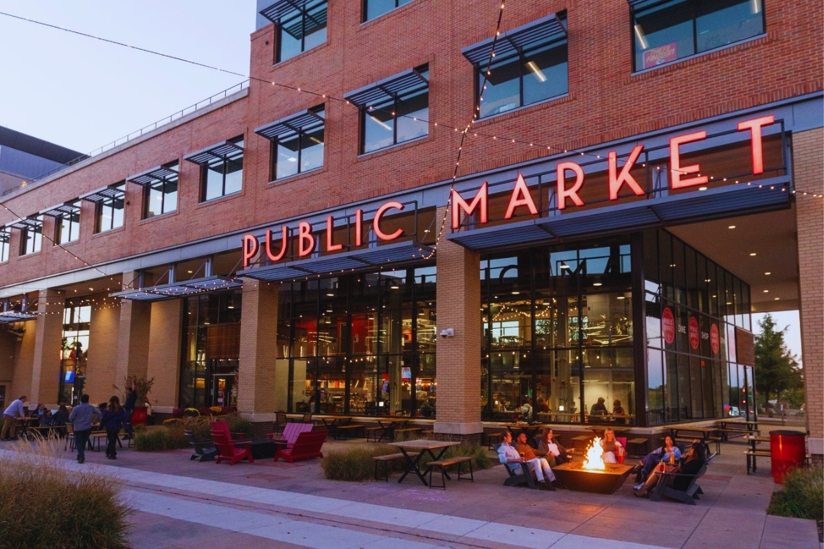 Community destination near neighborhoods built by Lenexa home builders