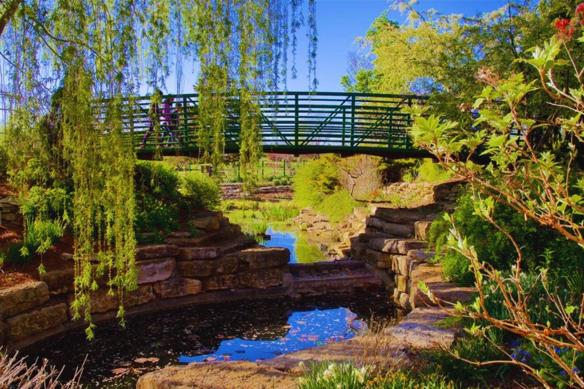 Natural amenities near neighborhoods built by Overland Park home builders