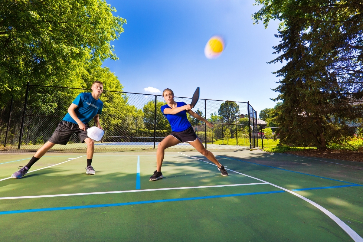 Outdoor Recreation Courts Near Neighborhoods Built By Overland Park Home Builders