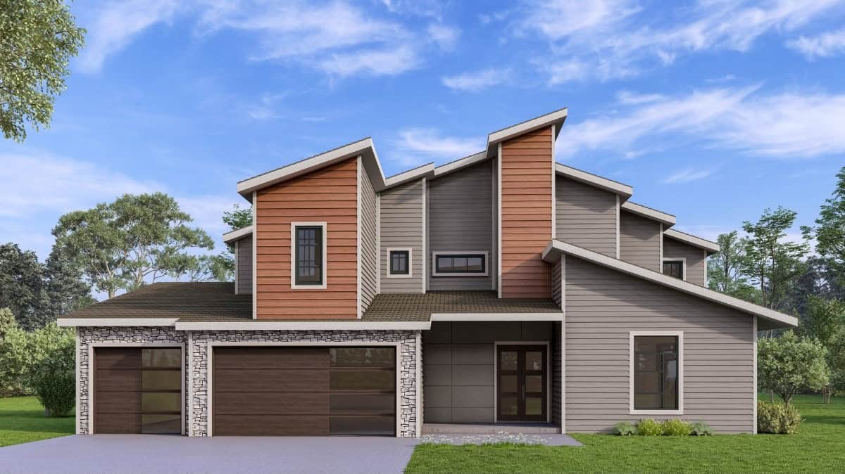 Comerio Homes photo gallery of new construction homes