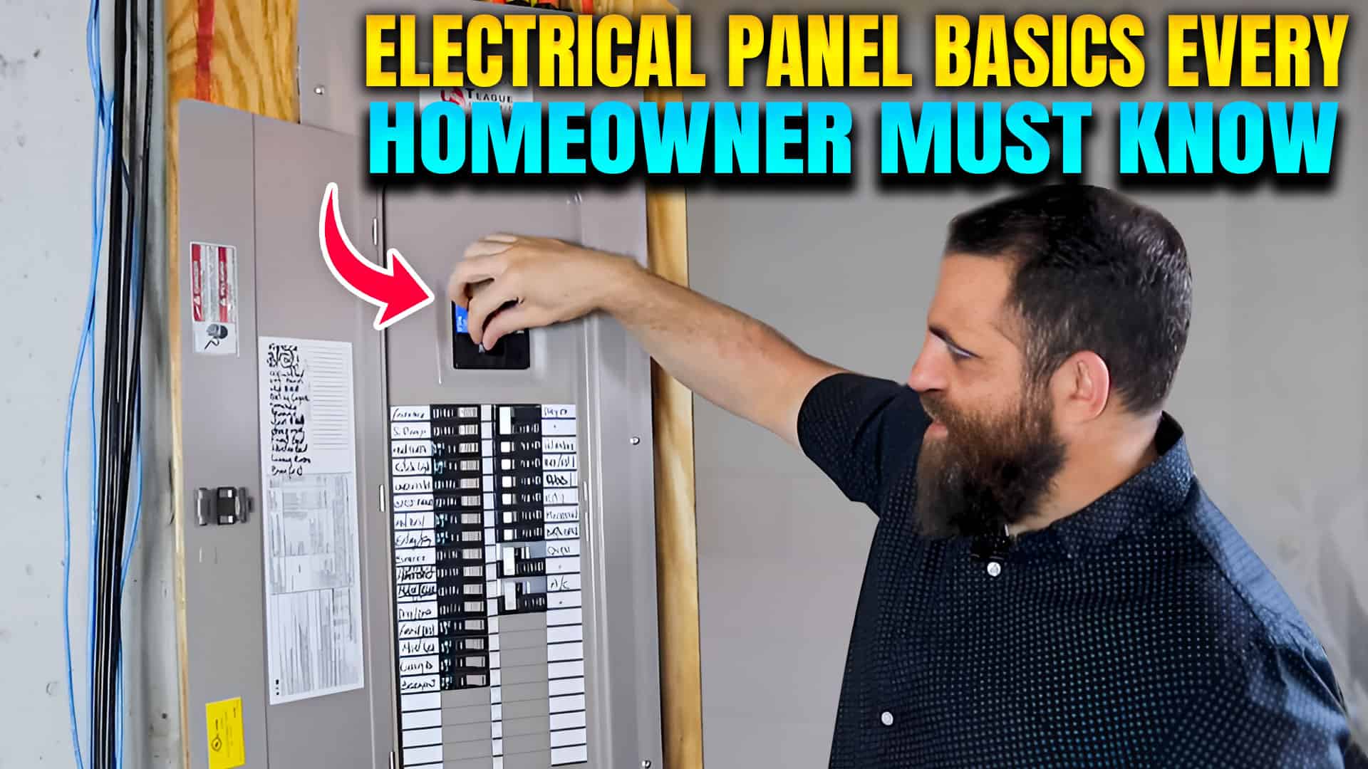 Electrical Panel Basics Every Homeowner Should Know