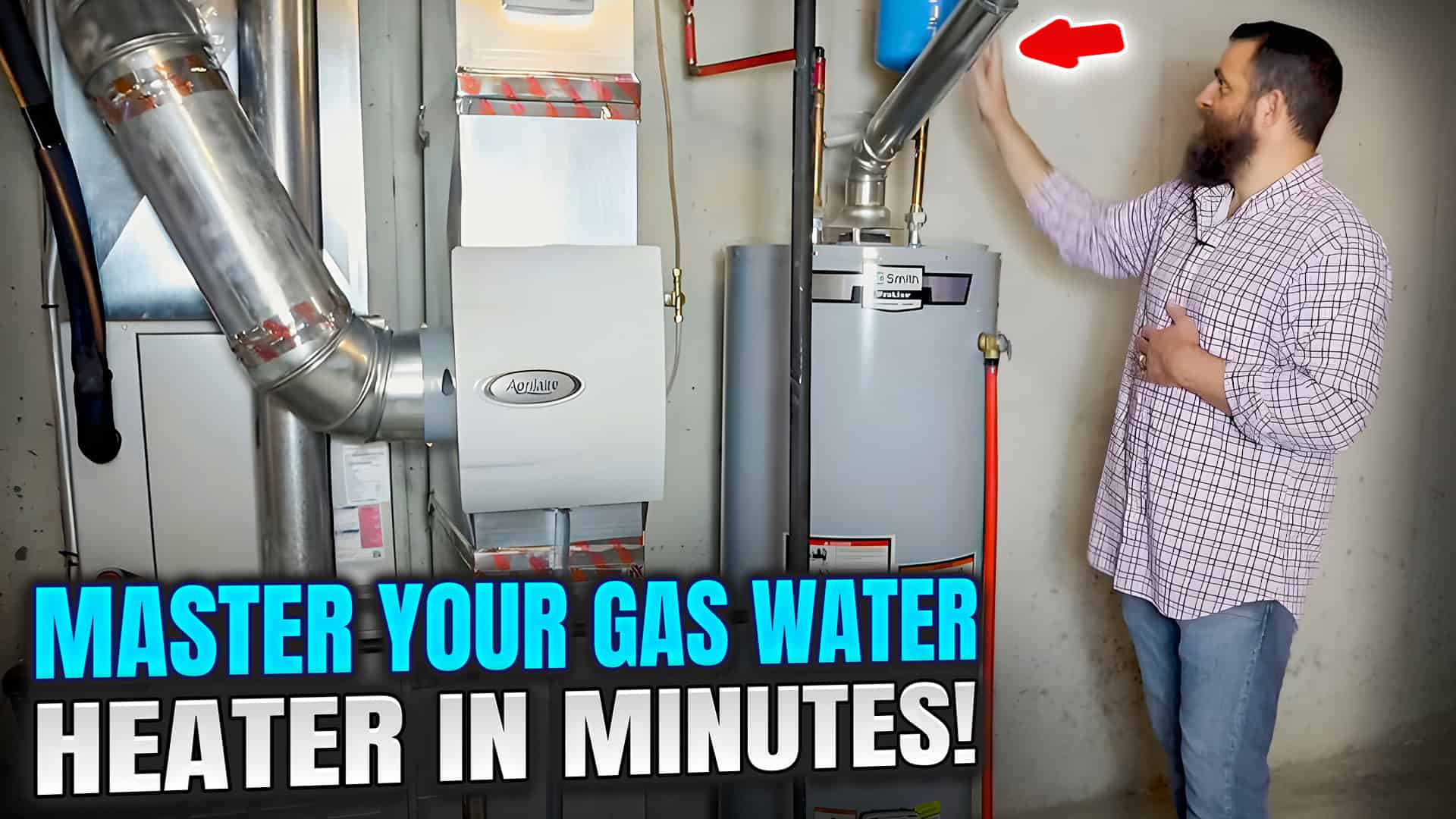 How To Operate A Gas Water Heater In Your Home