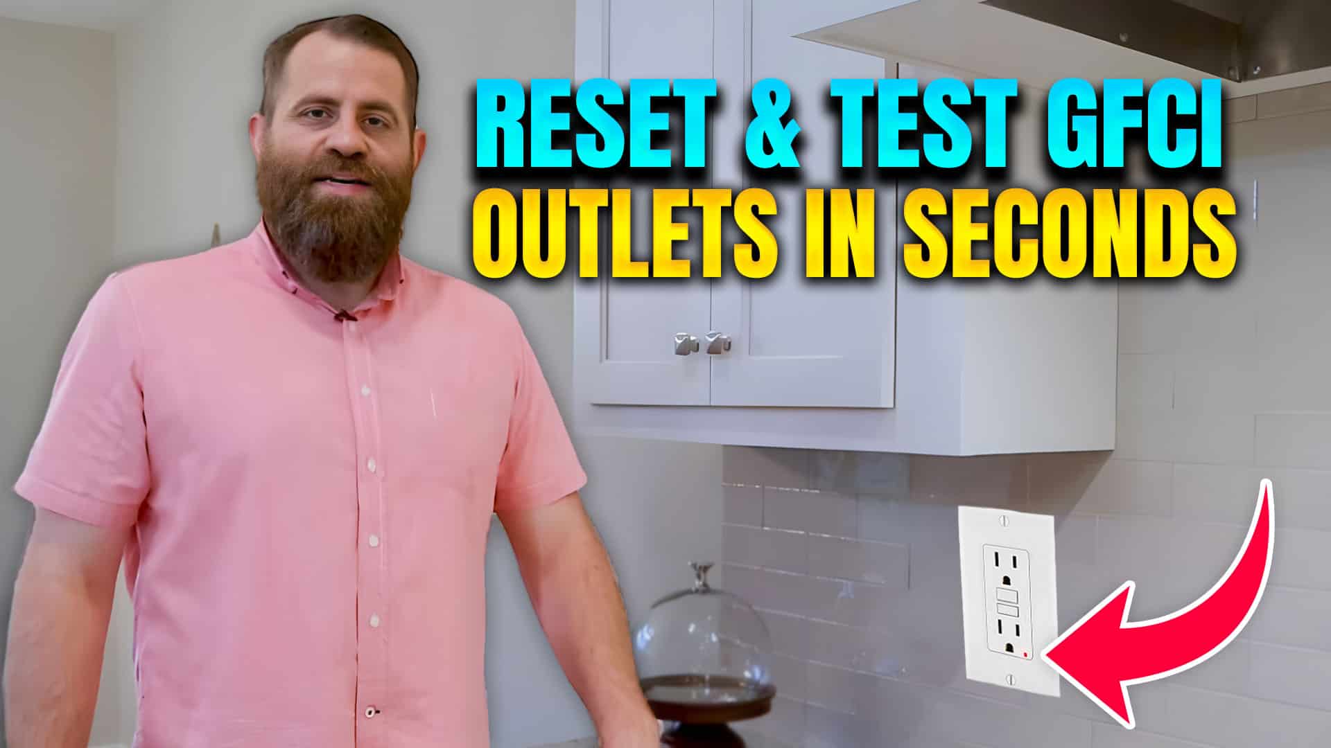 How To Reset And Test GFCI Outlets In Your Home