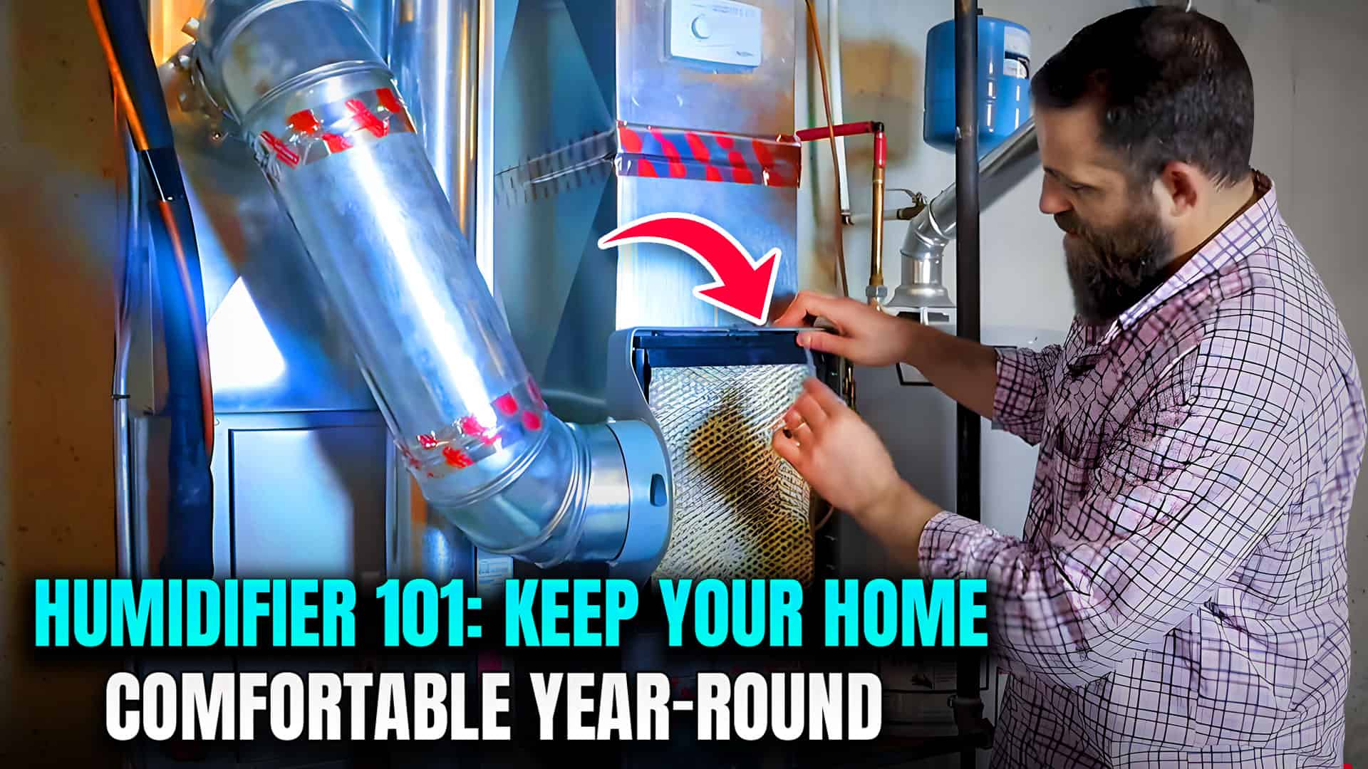 Whole-home Humidifier Operation And Maintenance Guide