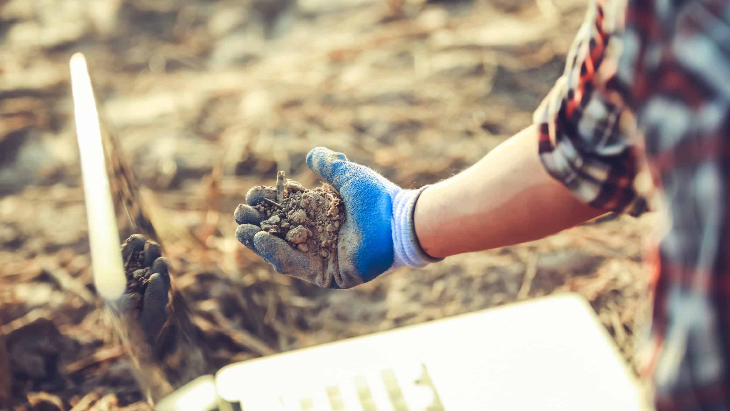 Soil testing and site preparation for new home construction by Comerio Homes