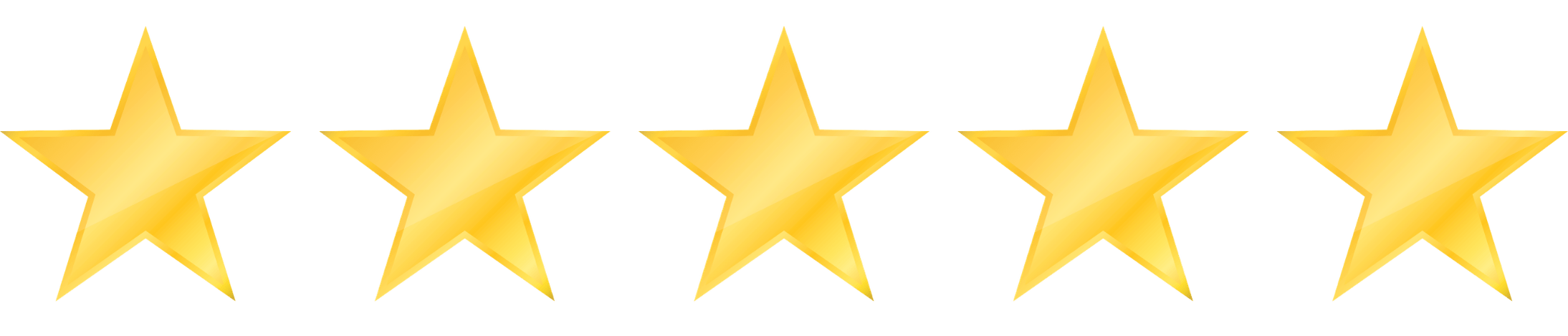 5-star Rating