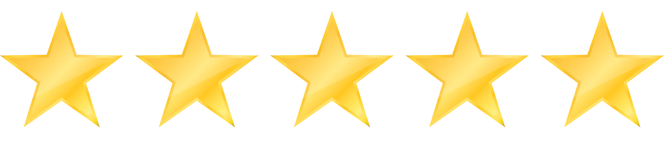 5-star Rating