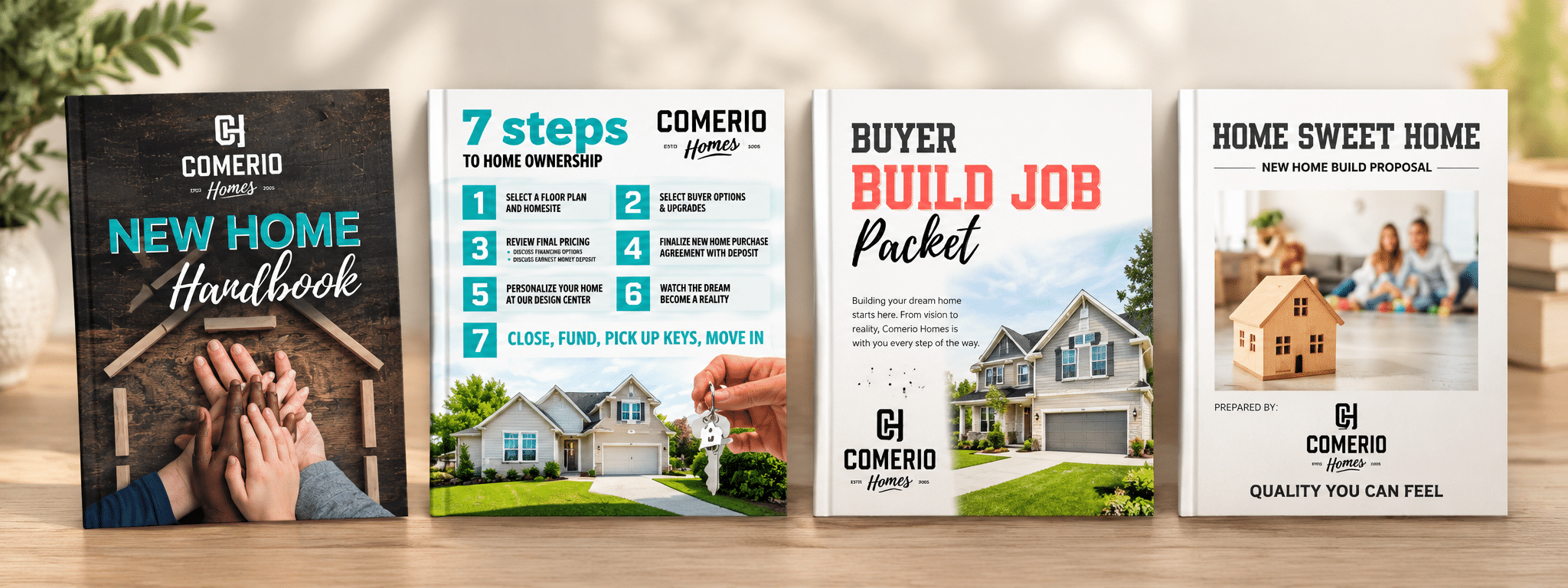 Comerio Homes homebuilding guides and buyer resources