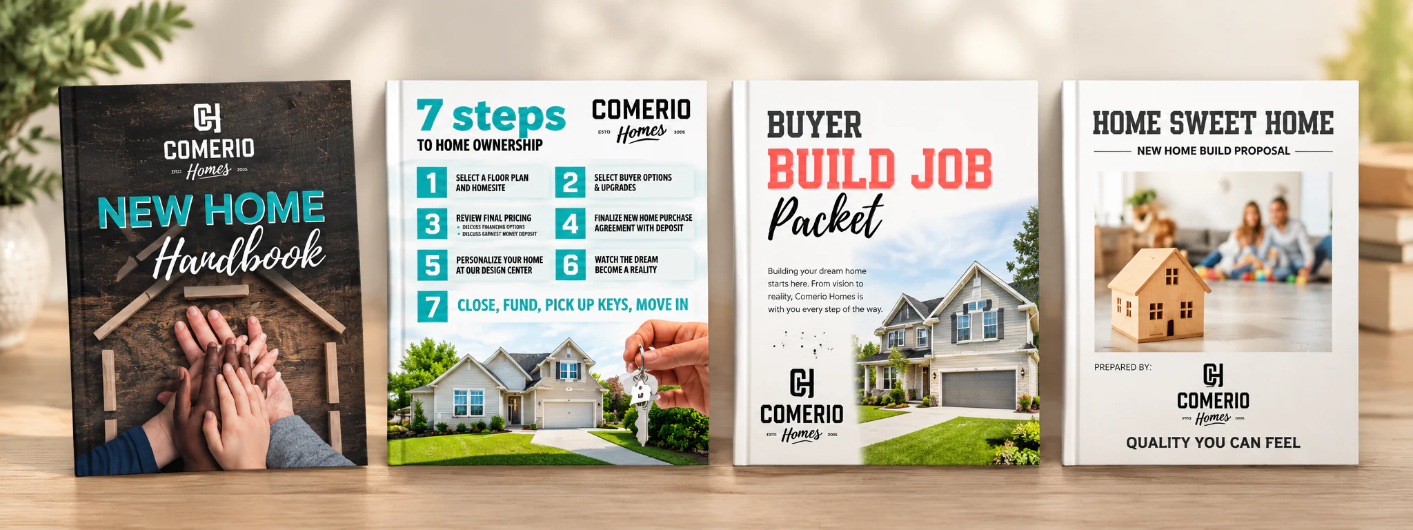 Comerio Homes homebuilding guides and buyer resources